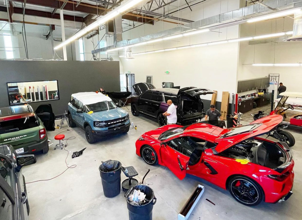 vehicle wraps, ppf, ceramic coating, tesla modifications, window tint, detailing, paint protection film, lifting kits wheels & tires, signs, decals, ia wraps, california, palm springs, cathedral city